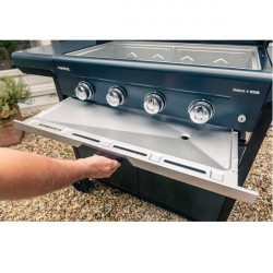 GRATAR PE GAZ CAMPINGAZ SELECT 4 LX PLUS
