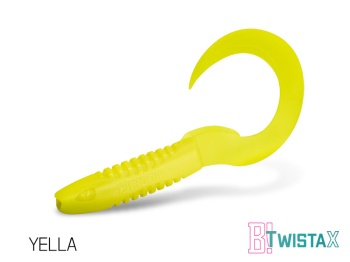 GRUB DELPHIN TWISTAX EELTAIL UVS / 5BUC 15CM / TUNA - Img 3