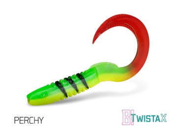 GRUB DELPHIN TWISTAX EELTAIL UVS / 5BUC 15CM / TUNA - Img 5