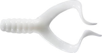 GRUB MISTER TWISTER 2 COZI 10CM WHITE 5BUC/PLIC