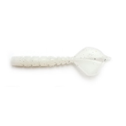 GRUB MUSTAD AJI FINESSE HILA 4.3CM WHITE LUMINOUS 12BUC/PL
