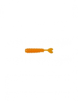 GRUB STORM GOMOKU SOFT Y RING 3.5CM ORANGE GLOW (10 BUC)