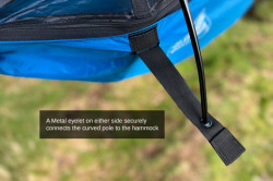 HAMAC DD HAMMOCKS STEVE BACKSHALL JUNGLE - 2.7M X 1.4M