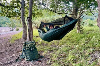 HAMAC DD JUNIOR FRONTLINE DD HAMMOCK OLIVE GREEN - 1.9M X 1.1M - Img 3