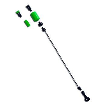 HANGER AVID CARP REVOLVE BOBBIN KIT GREEN
