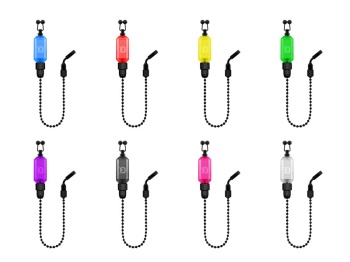 HANGER CU LANT DELPHIN CUBIX GALBEN - Img 2
