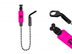 HANGER DELPHIN ROTA CHAIN ROSU