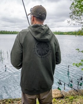 HANORAC AVID CARP BEARING GREEN - XXXL - Img 6