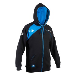 HANORAC CU FERMOAR GARBOLINO HOODIE FULL ZIP SQUADRA MARIME L