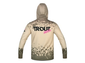 HANORAC CU GLUGA DELPHIN UV ARMOR 50+ TROUT XL - Img 8