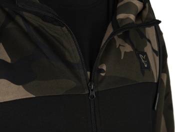 HANORAC FOX LW BLACK/CAMO SPLIT ZIP – MĂRIMEA 3XL - Img 3