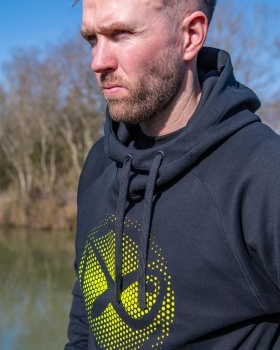 HANORAC MATRIX LARGE FADE LOGO NEGRU/LIME – MARIMEA M - Img 16