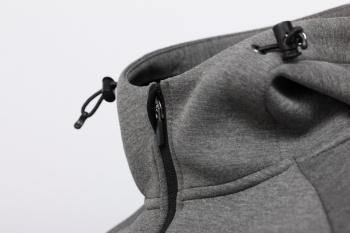 HANORAC SAVAGE GEAR TEC FOAM ZIP DARK GREY MELANGE MAR.M - Img 5