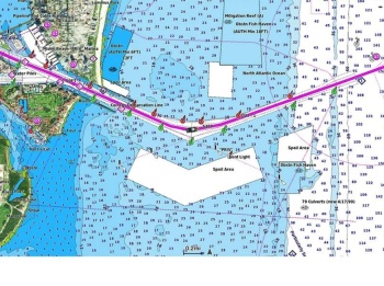 HARTA ABONAMENT GARMIN PENTRU MAREA NEAGRA+MAREA AZOV - Img 3