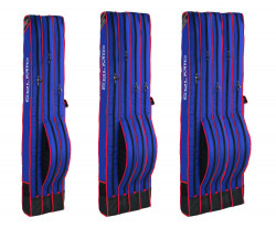 HUSA 3 LANSETE + 3 MULINETE COLMIC BOLO 003 RED SERIES 170*40*13cm