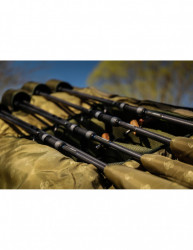 HUSA CARP SPIRIT 4 LANSETE + 4 MULINETE 220X42CM