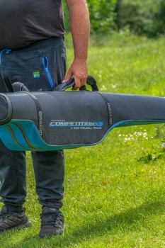 HUSA LANSEET PRESTON COMPETITION XS 4 ROD HOLDALL PENTRU 4 LANSETE + 2 MULINETE 195 CM - Img 9