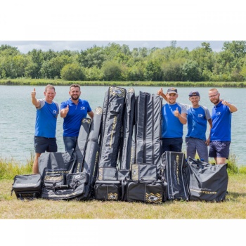 HUSA LANSETE GARBOLINO 0.95m XXL 6 COMPARTIMENTE RIGID READY ROD COMPETITION (12lans+12mul) - Img 3