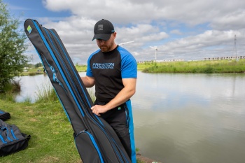 HUSA LANSETE PRESTON SUPERA X 4 ROD 195 PENTRU 4 LANSETE 195 CM - Img 2