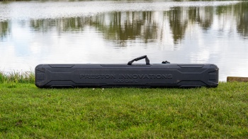 HUSA RIGIDA PRESTON HARDCASE ROD SAFE 4 LANSETE + 4 MULINETE 194X25X14CM - Img 11