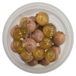 ICRE PASTRAV BERKLEY POWERBAIT POWER CLEAR EGGS CLEAR GOLD-NATURAL
