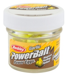ICRE PASTRAV BERKLEY POWERBAIT POWER CLEAR EGGS CLEAR GREEN-FL. ORANGE