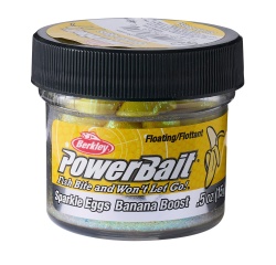 ICRE PASTRAV BERKLEY SPARKLEPOWEREGGS FLOATING MAGNUM FLUO YELLOW