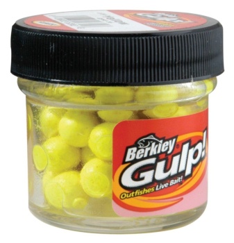 ICRE SOMON BERKLEY GULP FLOATING SALMON EGGS YELLOW 46