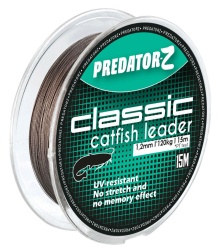 INAINTAS TEXTIL PREDATOR Z CLASSIC CATFISH LEADER 8X 25M 1.20MM 120KG