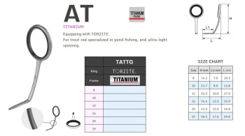 INEL FUJI TITANIUM TORZITE T-ATTG NR 20