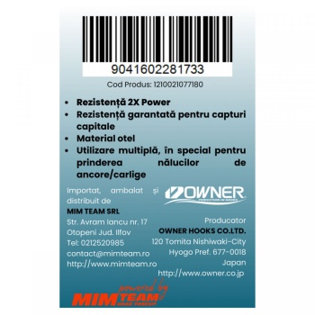 INELE DESPICATE OTEL CULTIVA 72812 SPLITRING HYPER WIRE NO: 10 86KG - Img 3
