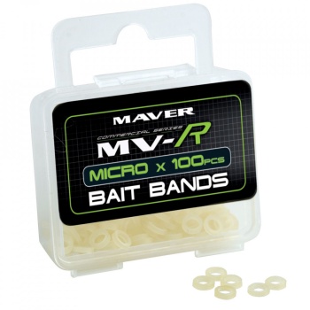 INELE ELASTICE PENTRU MOMEALA MAVER MV-R MICRO 100BUC/PLIC