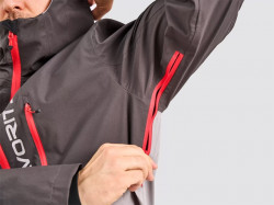 JACHETA FAVORITE STORM JACKET ANTHRACITE