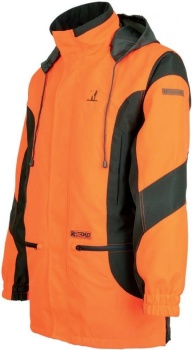 JACHETA TREESCO STRONGER KAKI/ORANGE IMPERM. MAR.S