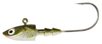 JIG BERKLEY POWERJIG DEEP JIG 21GR NR.3/0 JIG HEAD 3BUC BRONZE / GOLD - Img 2
