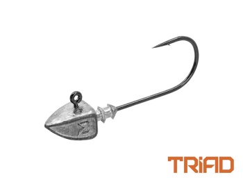 JIG CU GULER DELPHIN TRIAD / 5 BUC 25G-5/0 - Img 2