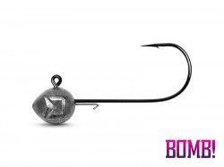 JIG CU SPIN PENTRU FIXAREA NALUCII DELPHIN BOMB / 5PCS 7.5G-3/0