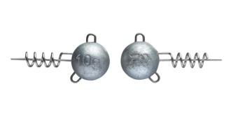 JIG DAIWA PROREX ROUND SCREW-IN HEADS LEAD FREE 14G/2BUC/PL