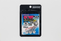 JIG DECOY SV-60 S.W HEAD ROUND NR.1/0 7GR 5BUC/PLIC