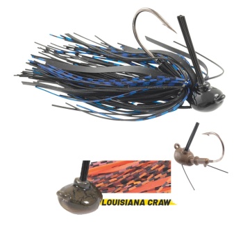 JIG HERAKLES UP 1/2oz 14gr Luoisiana Craw