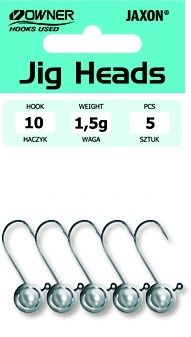JIG JAXON OWNER BIG GAME BLACK NICKEL NR 7/0-12GR 3/PLIC - Img 2