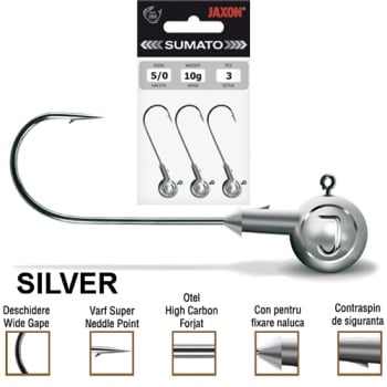 JIG JAXON SUMATO SILVER 1-3GR 5/PLIC