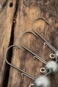 JIG LESTAT BLACK CAT MEGA JIGHEAD 10/0 40G - Img 6