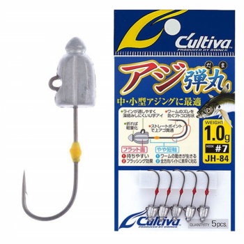 JIG LESTAT OWNER JH-84 NO.5 3GR BULLET JIG HEAD - Img 5