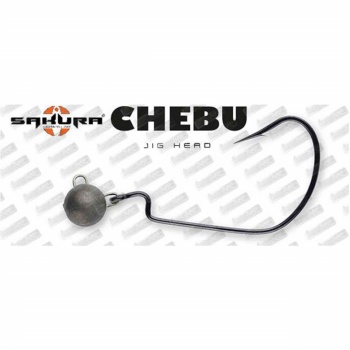 JIG LESTAT SAKURA CHEBU JIGHEAD 5GR NO.2/0