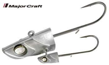 JIG MAJOR CRAFT JIGPARA FISH HEAD #3/0 10gr
