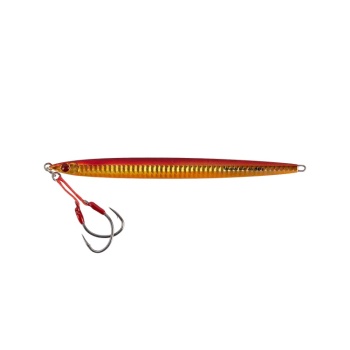 JIG MUSTAD MEZASHI SLIM RED GOLD GLOW 40G/12,8CM