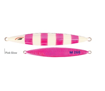 JIG MUSTAD MIROTIC SLOW PINK GLOW 80G/8CM