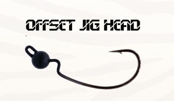 JIG OFFSET HERAKLES 1/0 2.7gr Matt Black