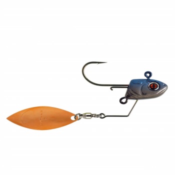 JIG SAKURA CU PALETA SPINHEAD 14GR NR.2 GUNSMOKE
